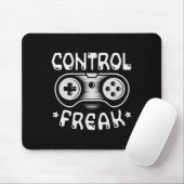 Control Freak - Grappige Gaming Videogames Gamer Muismat (Met muis)
