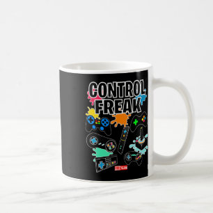 Control Freak - Videospel Gamer Plezier Koffiemok