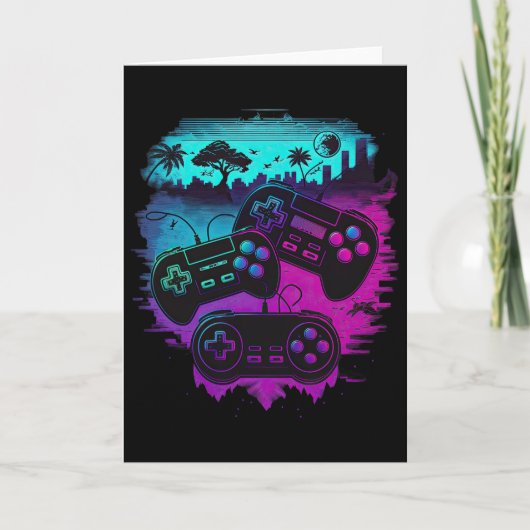 Control Gamer Videogame Controller 15 Kaart (Voorkant)