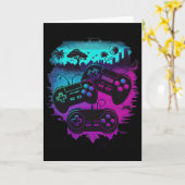Control Gamer Videogame Controller 15 Kaart (Gele Bloem)