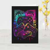 Control Gamer Videogame Controller 16 Kaart (Gele Bloem)