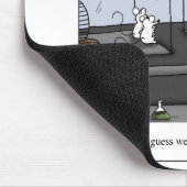 Control Group Lab Mice Cartoon Muismat (Hoek)