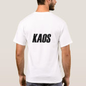 Control/Kaos-Shirt T-shirt (Achterkant)