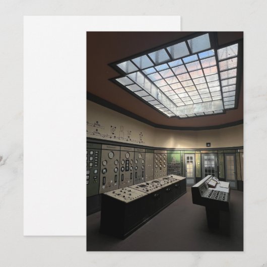 Control Room Feestdagenkaart (Voorkant / Achterkant)