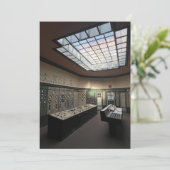 Control Room Feestdagenkaart (Staand voorkant)