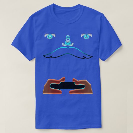 Control Stack Control All Dingen Video Game Co T-shirt (Design voorkant)