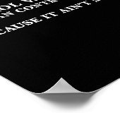 Control What You Can Control Cause It Ain't Me Poster (Hoek)