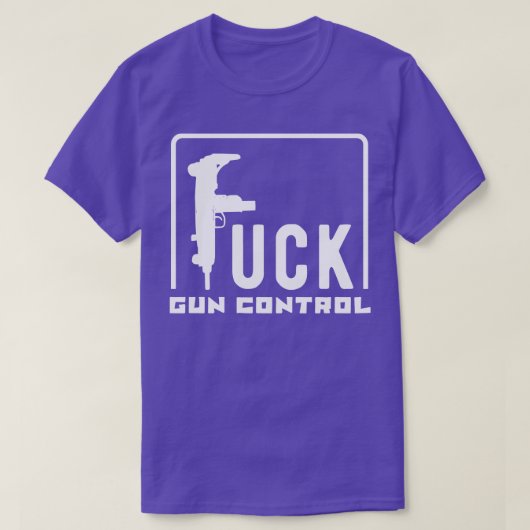 Control White T-shirt (Design voorkant)