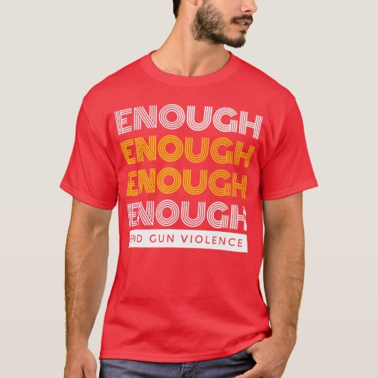 Control Yellow Film vrienden T-shirt (Voorkant)