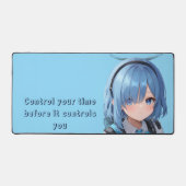 Control your time before it controls you bureaumat (Voorkant)