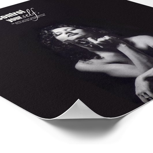 "Control YourSelf" Pin-ups Poster of Juliet (Hoek)