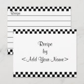 Controlbord Ontvang Kaarten 4 x 6 (Voorkant / Achterkant)