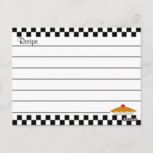 Controlbord Ontvang Kaarten 4 x 6 (Achterkant)