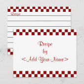 Controlbord Ontvang Kaarten 4 x 6 (Voorkant / Achterkant)