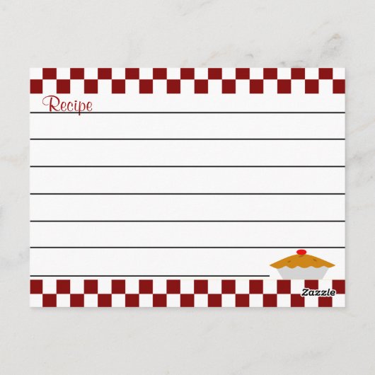 Controlbord Ontvang Kaarten 4 x 6 (Achterkant)