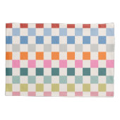 Controlbord voor kleurrijk gecontroleerd patroonpa kussensloop (Achterkant)