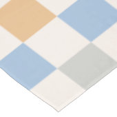 Controlbord voor kleurrijk gecontroleerd patroonpa tafelkleed (Gekanteld)