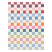 Controlbord voor kleurrijk gecontroleerd patroonpa tafelkleed (Voorkant)