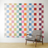 Controlbord voor kleurrijk gecontroleerd patroonpa wandkleed (In Situ (horizontaal))