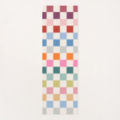 Controlbord voor kleurrijk gecontroleerd patroonpa yogamat (Voorkant)