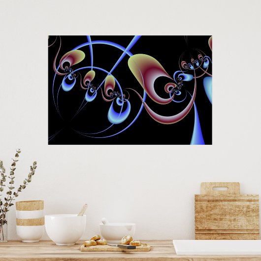 Controle 2 poster (Keuken)