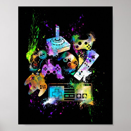 Controle al Controlemechanisme 2 van het Spel van  Poster (Voorkant)