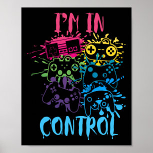 Controle al het Controlemechanisme van het Spel va Poster