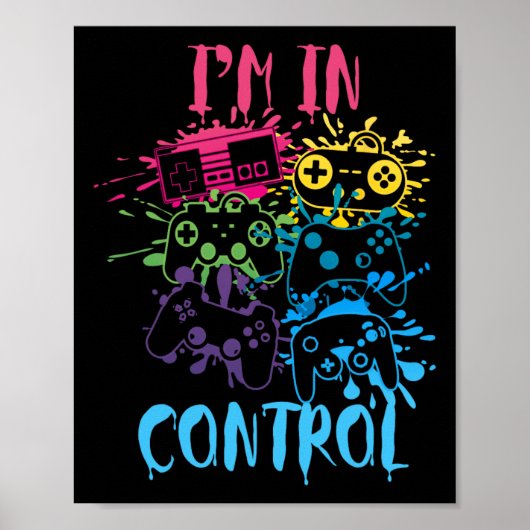 Controle al het Controlemechanisme van het Spel va Poster (Voorkant)