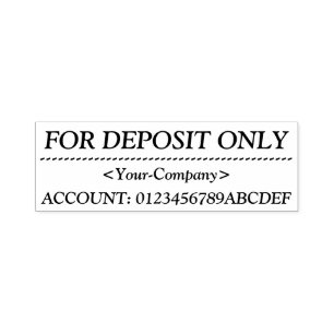 Controle Beperkte aantekening + Naam Rubberstempel Zelfinktende Stempel