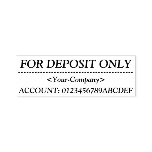 Controle Beperkte aantekening + Naam Rubberstempel Zelfinktende Stempel (Design)