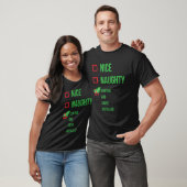 Controle en klep Installer Funny Pajama Kerstmis T-shirt (Unisex)