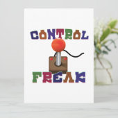 Controle Fanaat (Staand voorkant)