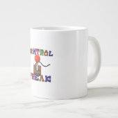 Controle Fanaat Grote Koffiekop (Voorkant rechts)