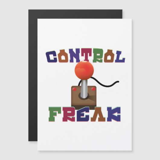 Controle Freak (Voorkant / Achterkant)
