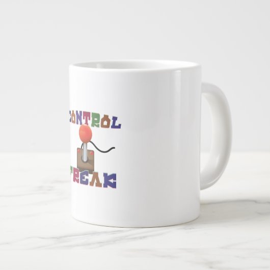 Controle Freak Grote Koffiekop (Voorkant rechts)