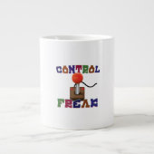 Controle Freak Grote Koffiekop (Voorkant)