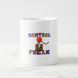 Controle Freak Grote Koffiekop