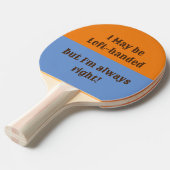 Controle Freak: Ping Pong Paddles met Uitzonderlij Tafeltennisbatje (Voorkant Gekanteld)