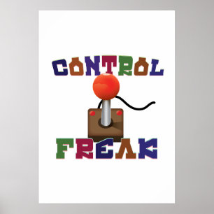 Controle Freak Poster