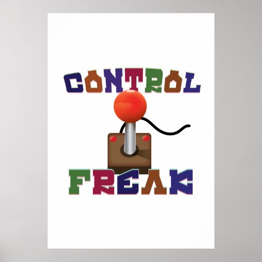 Controle Freak Poster (Voorkant)