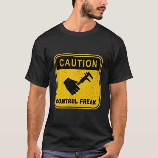 Controle Freak T-shirt (Voorkant)