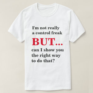 Controle Freak T-shirt