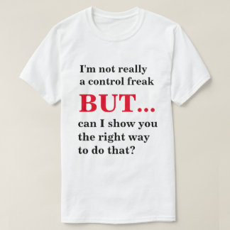 Controle Freak T-shirt