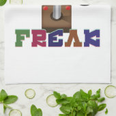 Controle Freak Theedoek (Gevouwen)