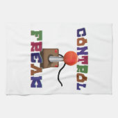 Controle Freak Theedoek (Horizontaal)