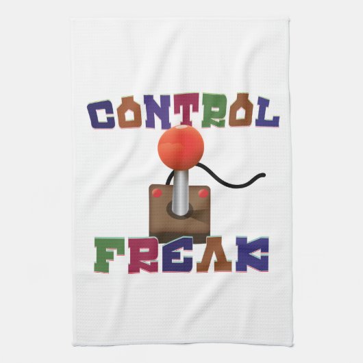 Controle Freak Theedoek (Verticaal)