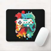 Controle Gamer Video Game Controller 12 Muismat (Met muis)