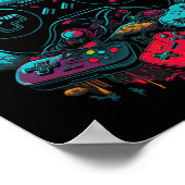 Controle Gamer Video Game Controller 14 Poster (Hoek)