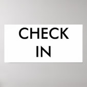 CONTROLE IN POSTER (Voorkant)