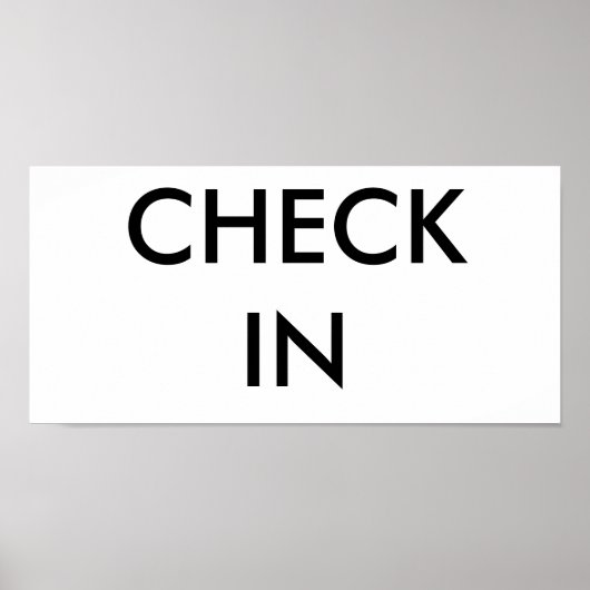 CONTROLE IN POSTER (Voorkant)